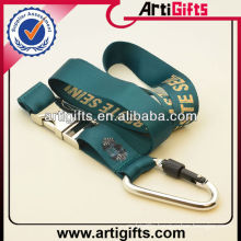 2013 Newest style polyester lanyard with metal buckle